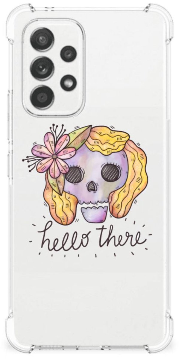 Extreme Case Samsung Galaxy A53 5G Boho Skull