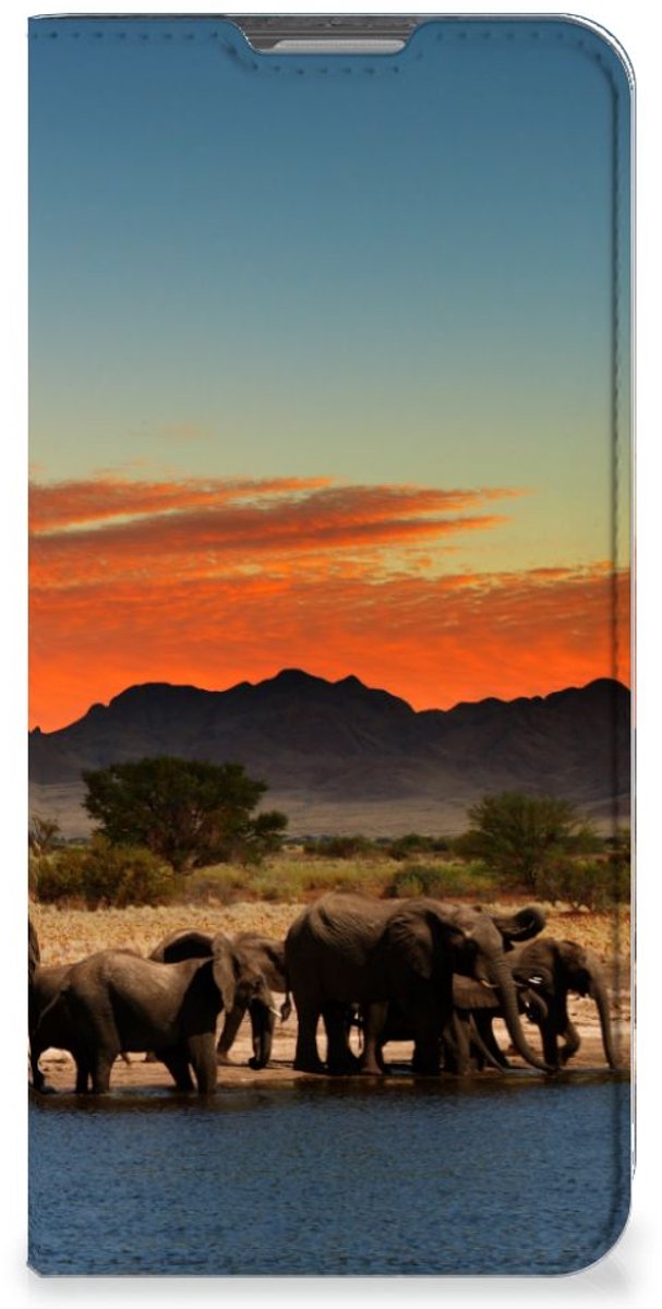 OPPO Reno8 Lite Hoesje maken Olifanten