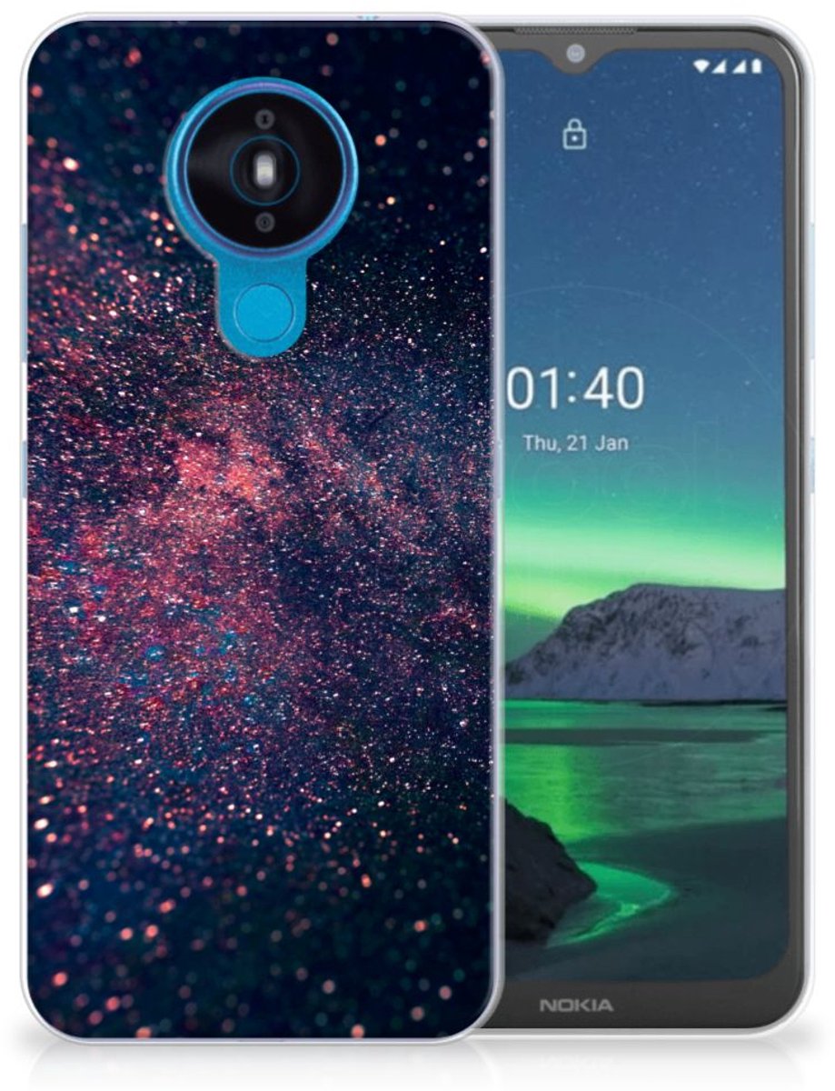 Nokia 1.4 TPU Hoesje Stars