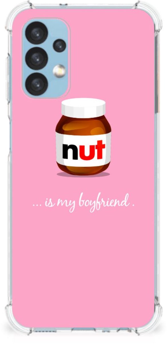 Samsung Galaxy A13 (4G) Beschermhoes Nut Boyfriend