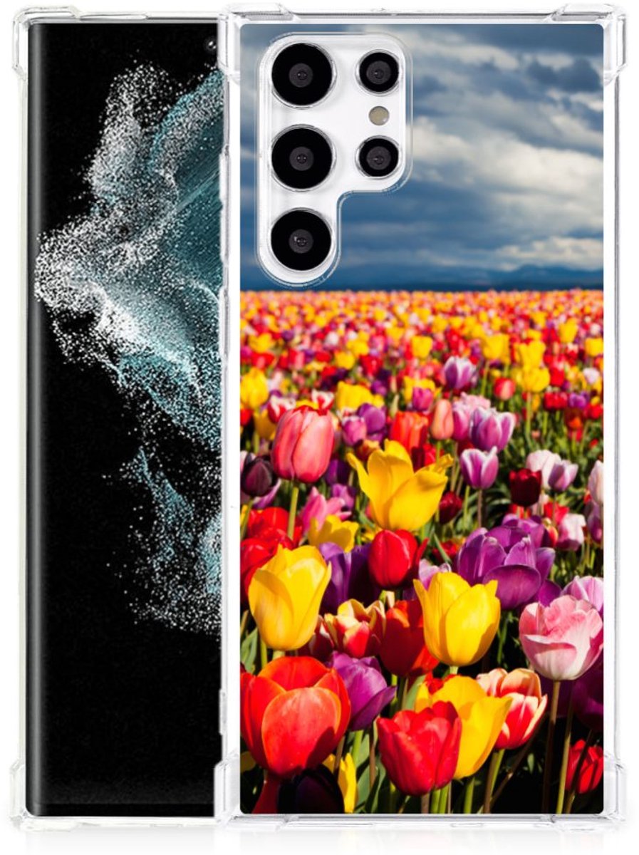 Samsung Galaxy S22 Ultra Case Tulpen
