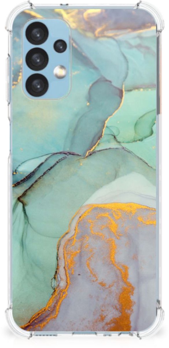 Back Cover voor Samsung Galaxy A13 (4G) Watercolor Mix