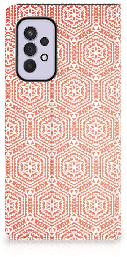Coque Smartphone Samsung Galaxy A33 5G Coque Mobile Motif Orange