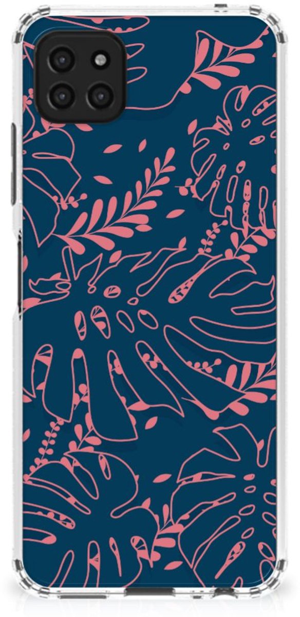 Samsung Galaxy A22 5G Case Palm Leaves