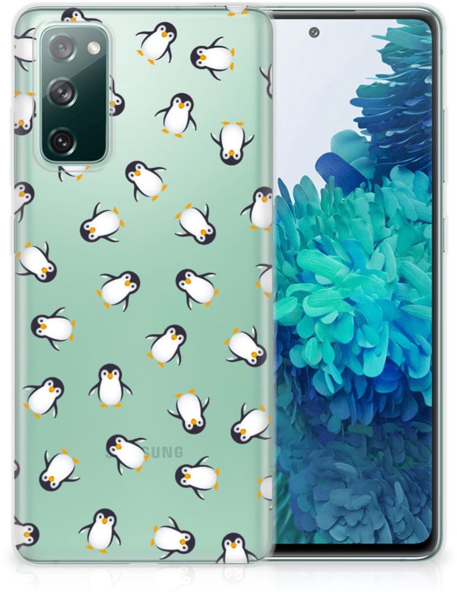 TPU Hoesje voor TPU bumper voor Samsung Galaxy S20 FE Pinguïn