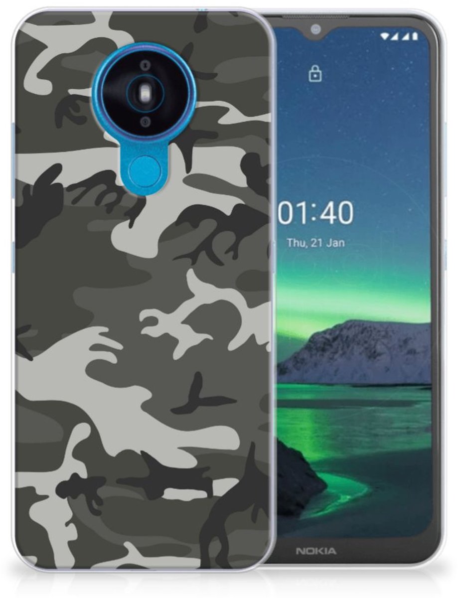 Nokia 1.4 TPU bumper Army Light
