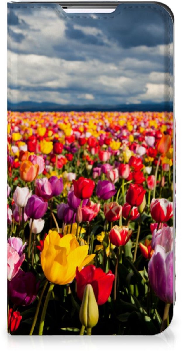 Samsung Galaxy S22 Smart Cover Tulpen