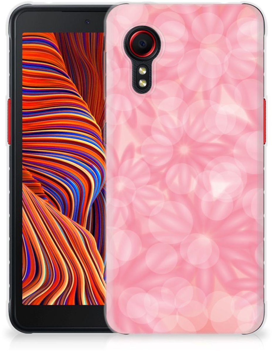 Samsung Galaxy Xcover 5 TPU Case Spring Flowers