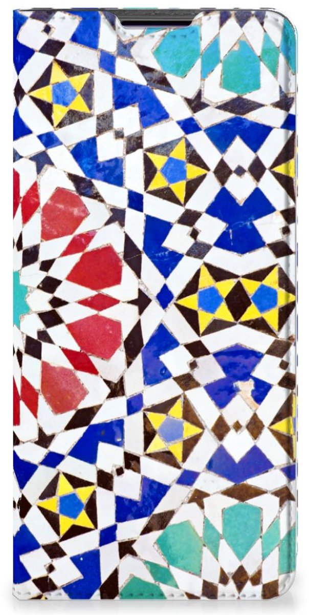 Motorola Edge 30 Pro Standcase Mozaïek