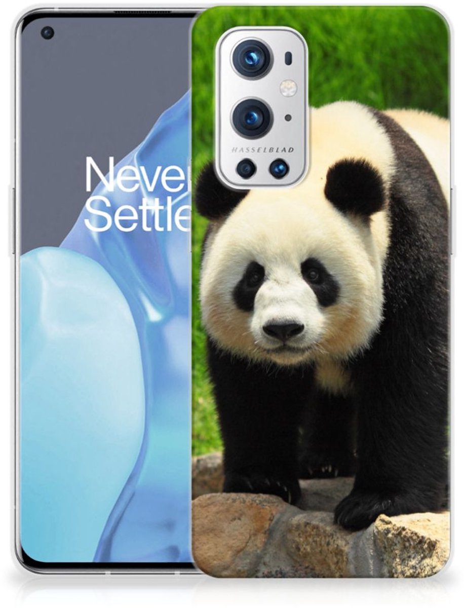 OnePlus 9 Pro TPU Hoesje Panda
