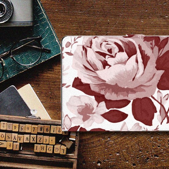 Hoes Lenovo Tab P11 | P11 Plus Watercolor Flowers