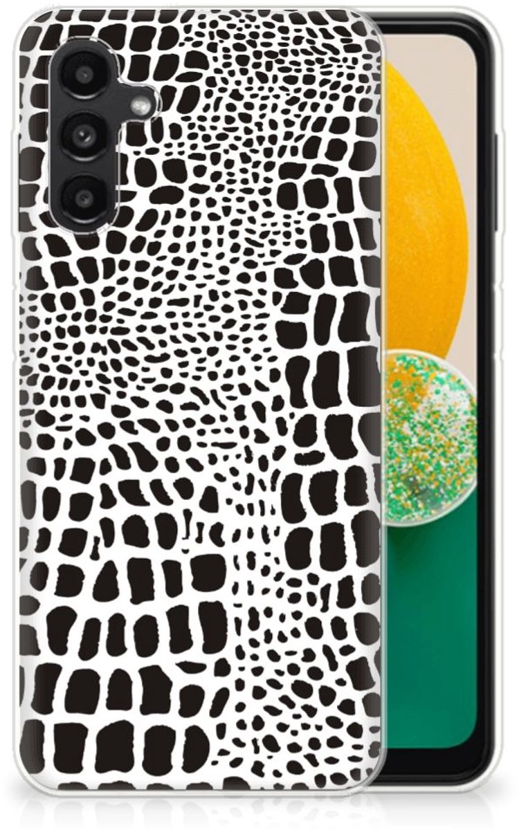 Samsung Galaxy A13 | A04s TPU Hoesje Slangenprint