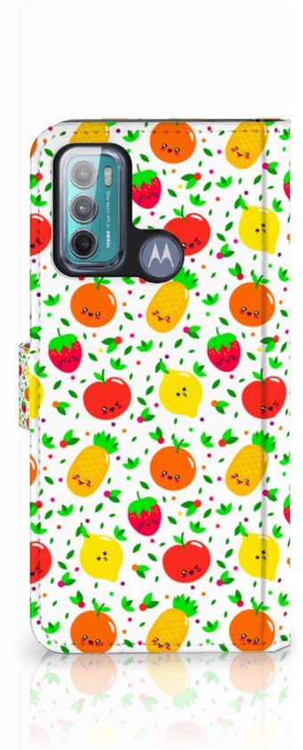 Coque pour téléphone portable Motorola Moto G60 Coque pour téléphone avec photo Fruits