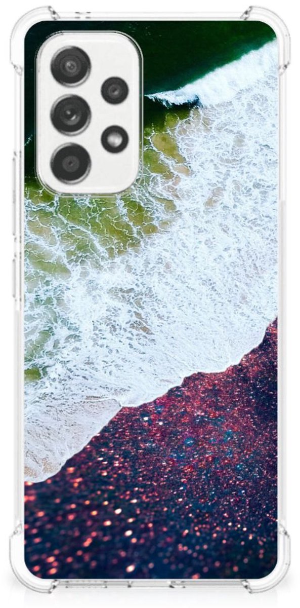 Samsung Galaxy A53 5G Shockproof Case Sea in Space