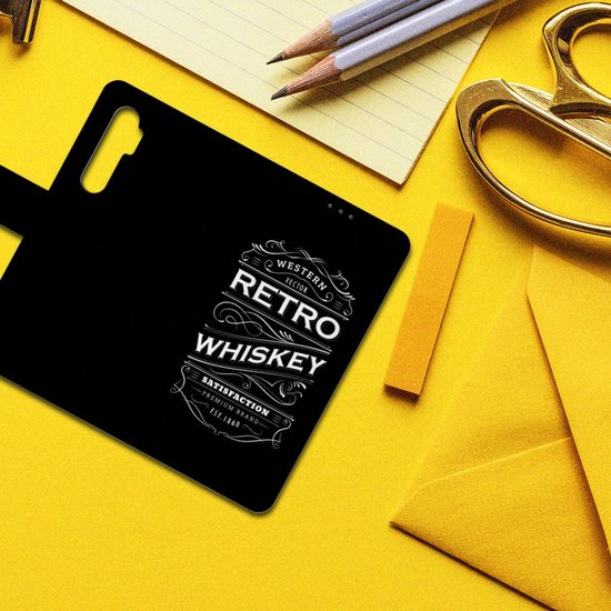 Photo Case Xiaomi Mi Note 10 Lite Phone Case with Text Whisky