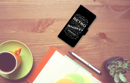 Photo Case Xiaomi Mi Note 10 Lite Phone Case with Text Whisky