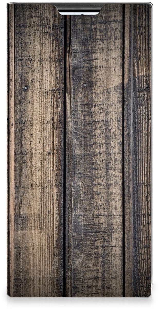 Samsung Galaxy S22 Ultra Book Wallet Case Steigerhout