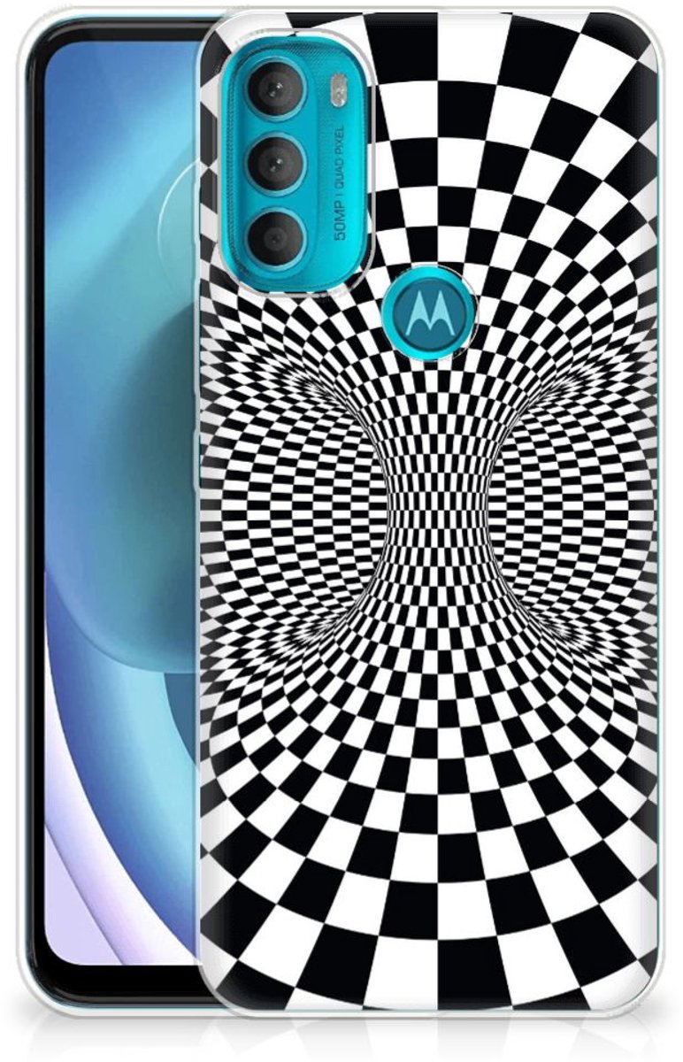 Motorola Moto G71 5G TPU Hoesje Illusie