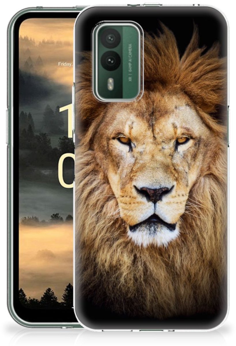 Nokia XR21 TPU Hoesje Leeuw