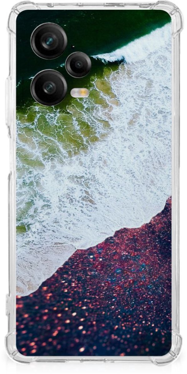 Xiaomi Redmi Note 12 Pro Plus Shockproof Case Sea in Space