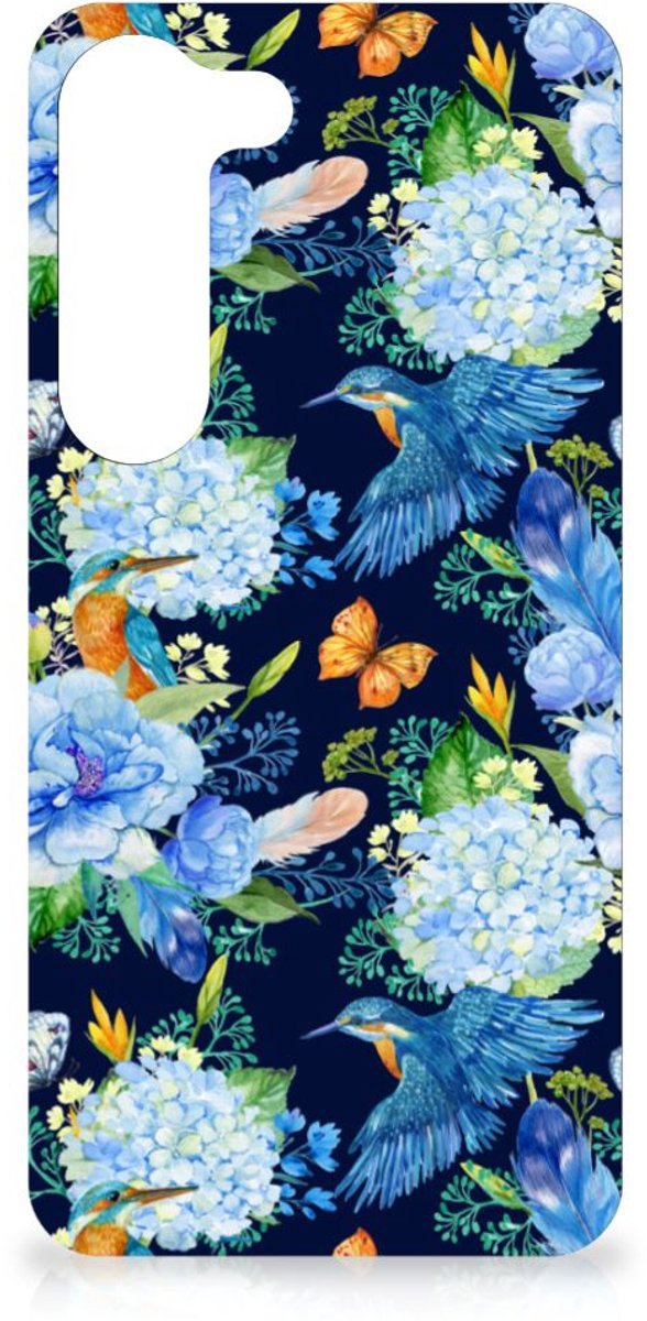 TPU Hoesje voor Samsung Galaxy S23 IJsvogel