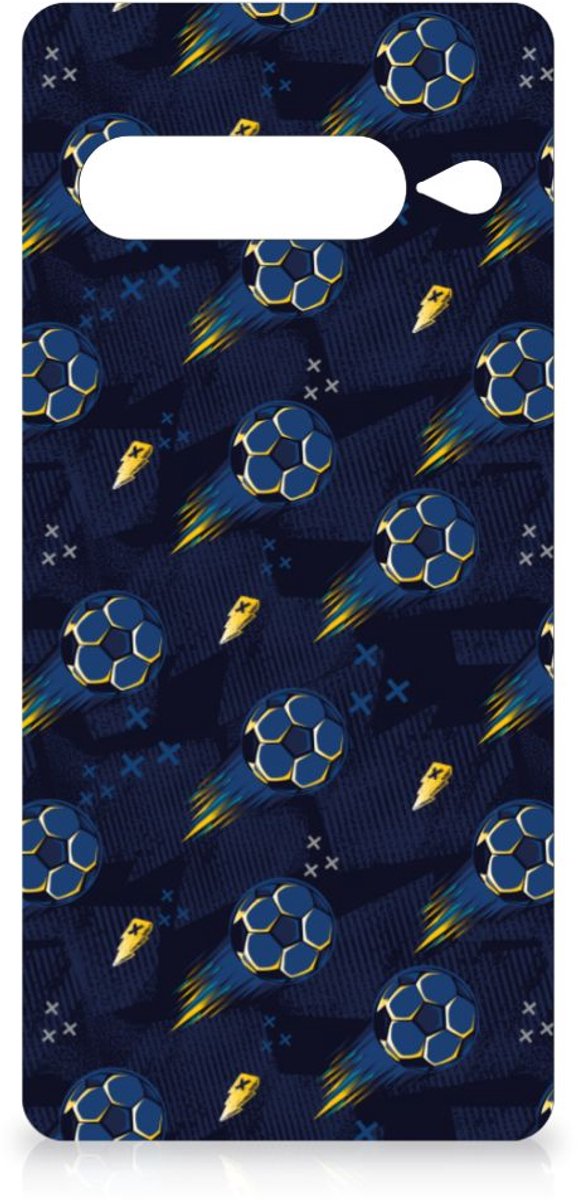 TPU bumper voor Google Pixel 7 Pro Voetbal