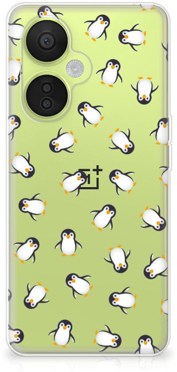 TPU bumper voor OnePlus Nord CE 3 Lite Pinguïn