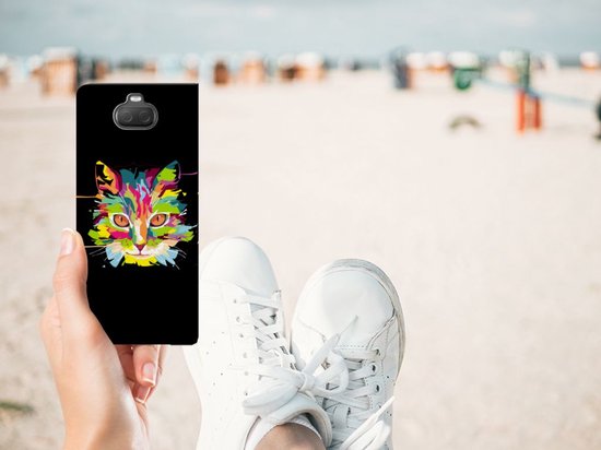 Coque Magnet Sony Xperia 10 Couleur Cat