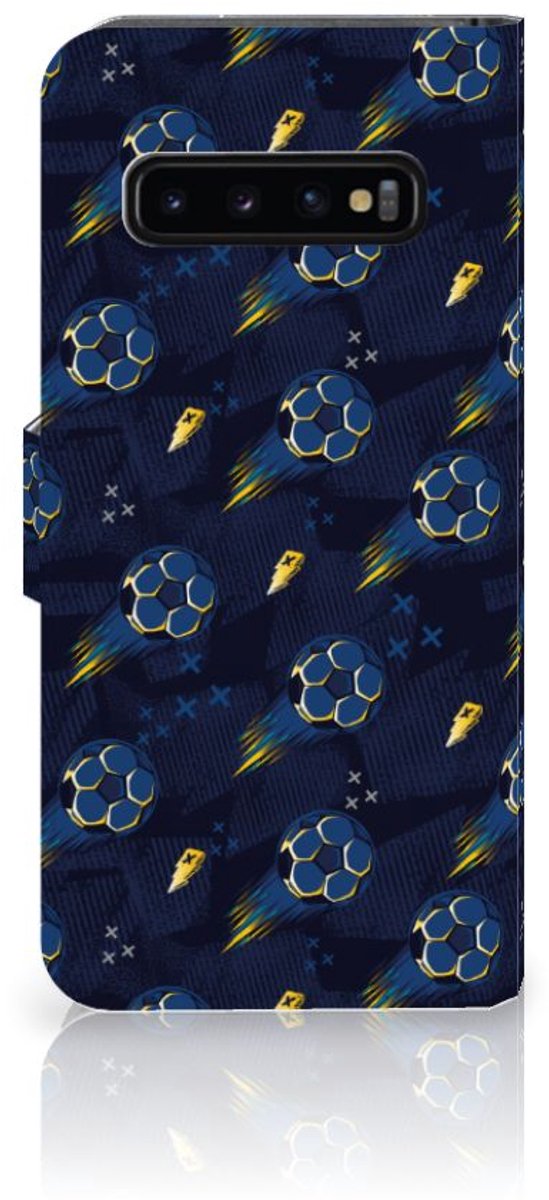 Telefoon Hoesje voor Samsung Galaxy S10 Voetbal