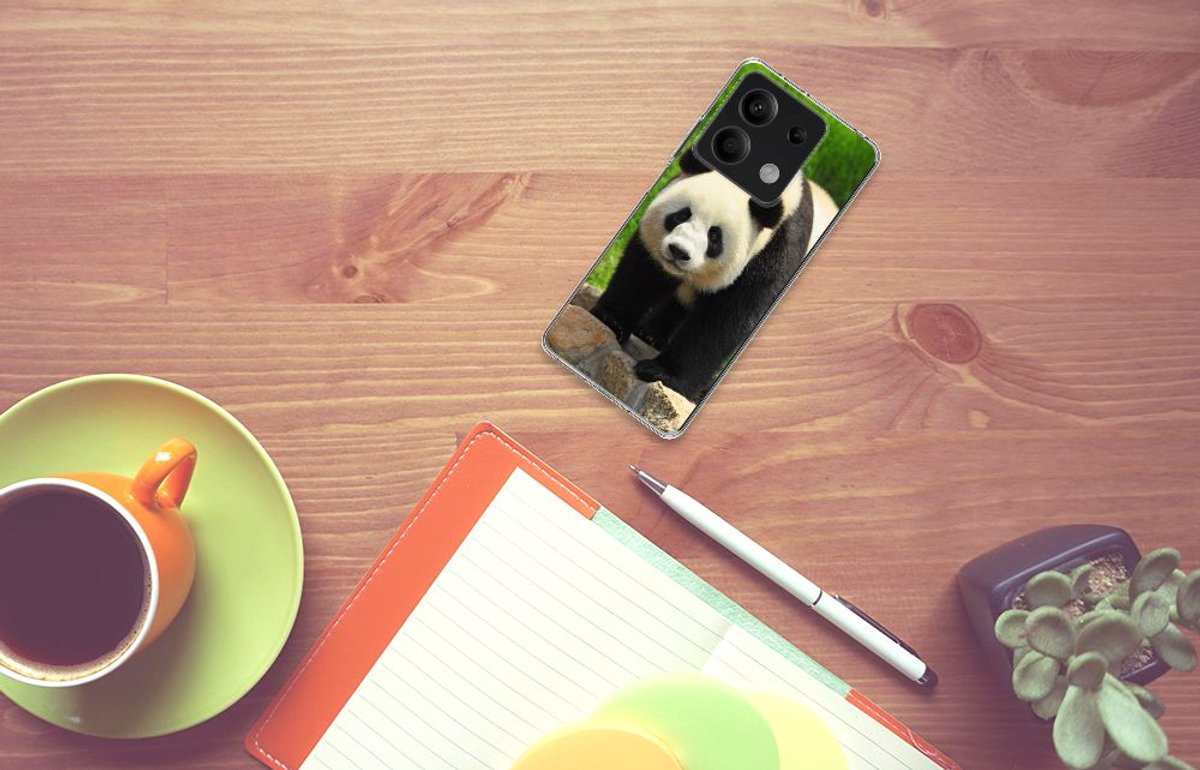 Xiaomi Redmi Note 13 5G TPU Hoesje Panda