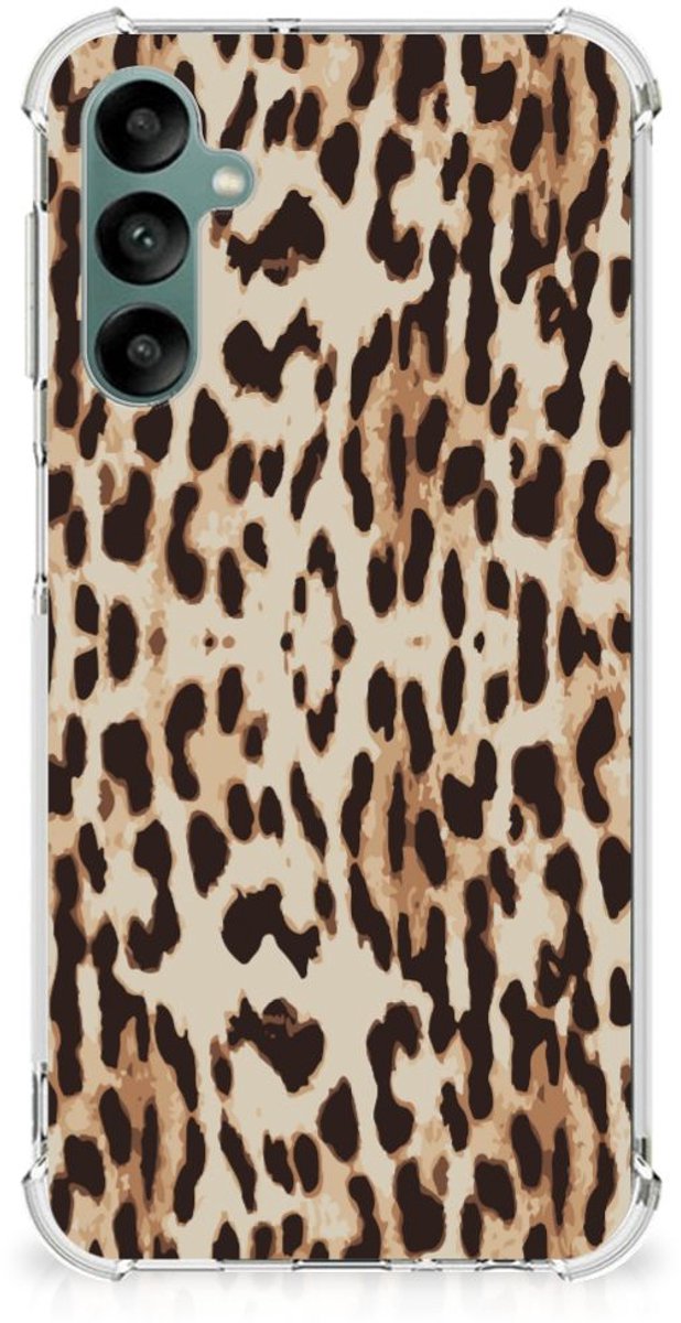 Samsung Galaxy A24 Case Anti-shock Leopard