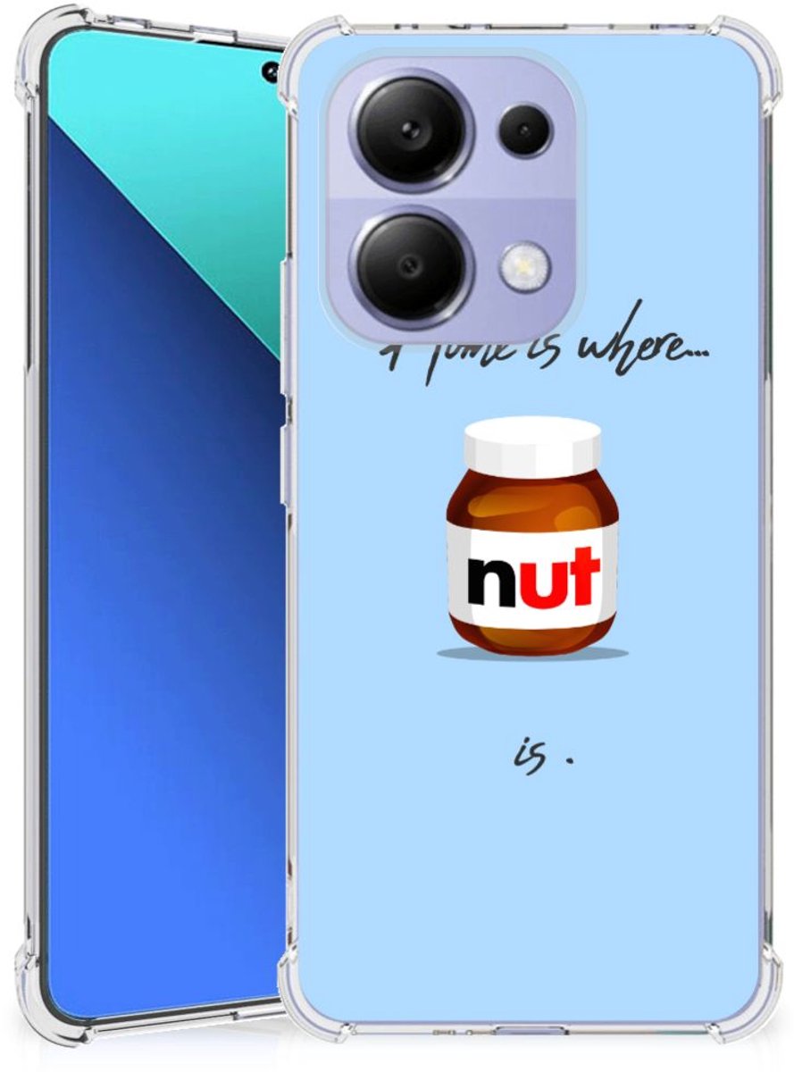 Xiaomi Redmi Note 13 4G Beschermhoes Nut Home