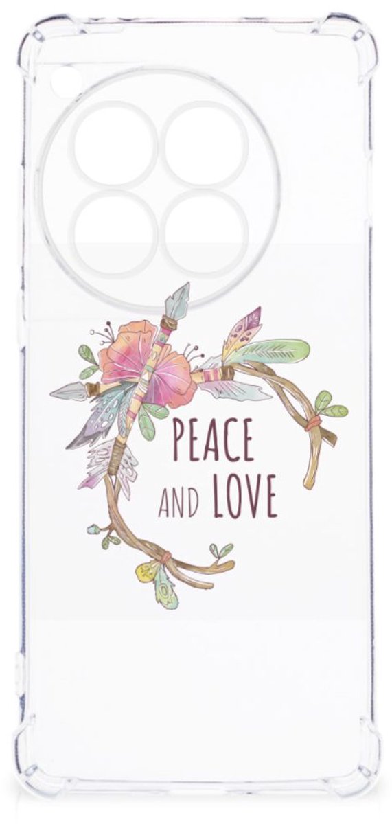 Back Cover voor OnePlus 12 Watercolor Paars