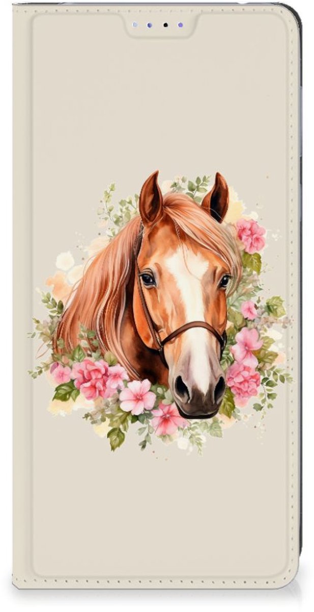Hoesje maken voor Motorola Edge 40 Paard