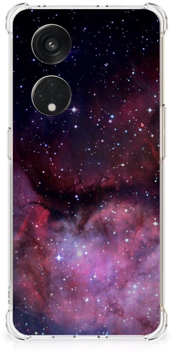Shockproof Case voor OPPO Reno8 T 5G Galaxy