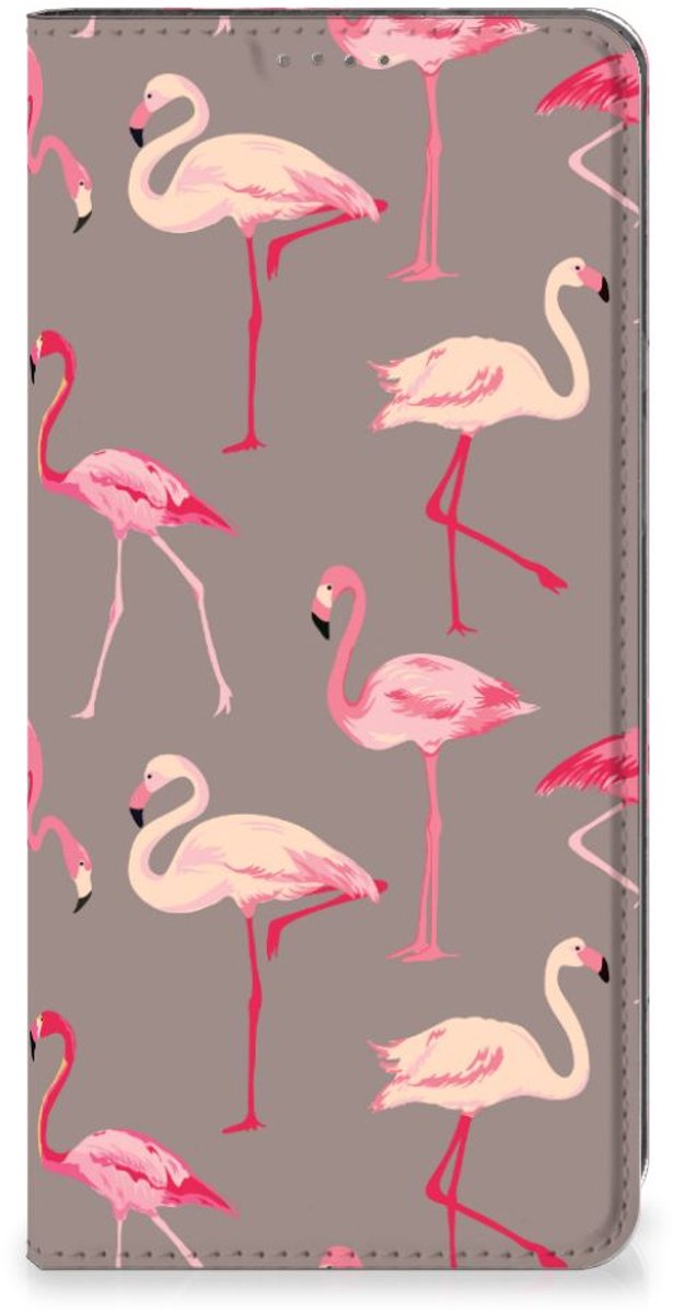Google Pixel 7 Pro Hoesje maken Flamingo