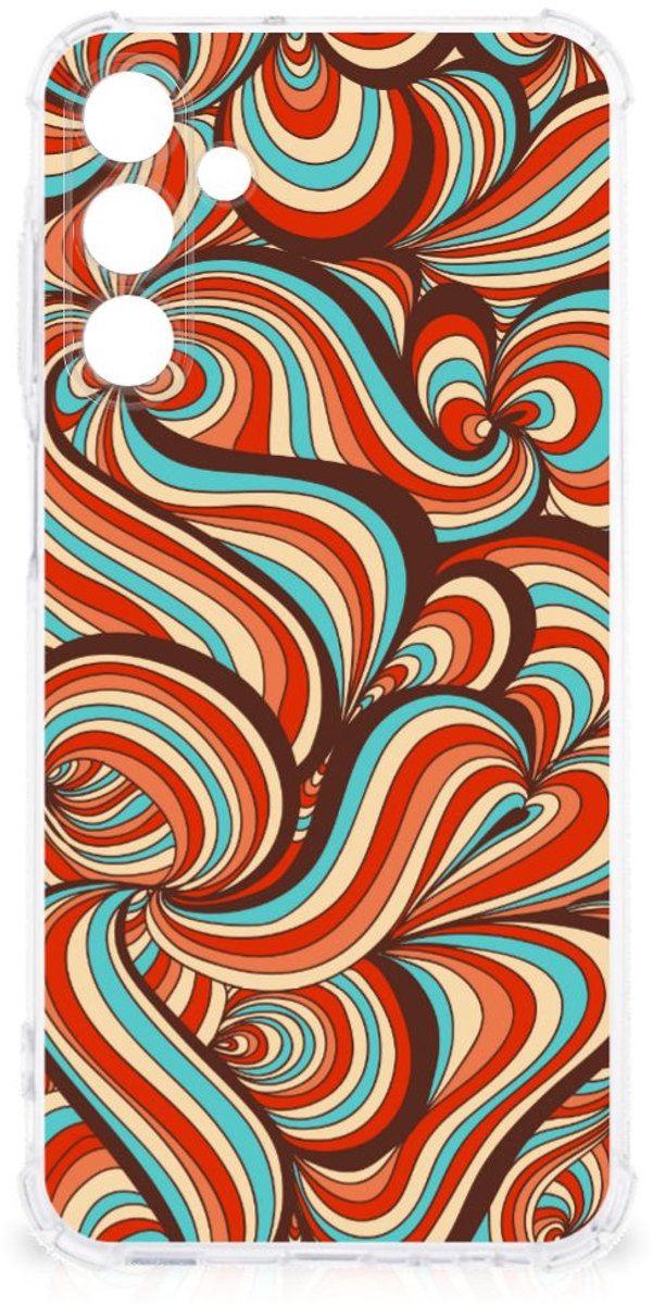 Samsung Galaxy A15 Back Cover Retro