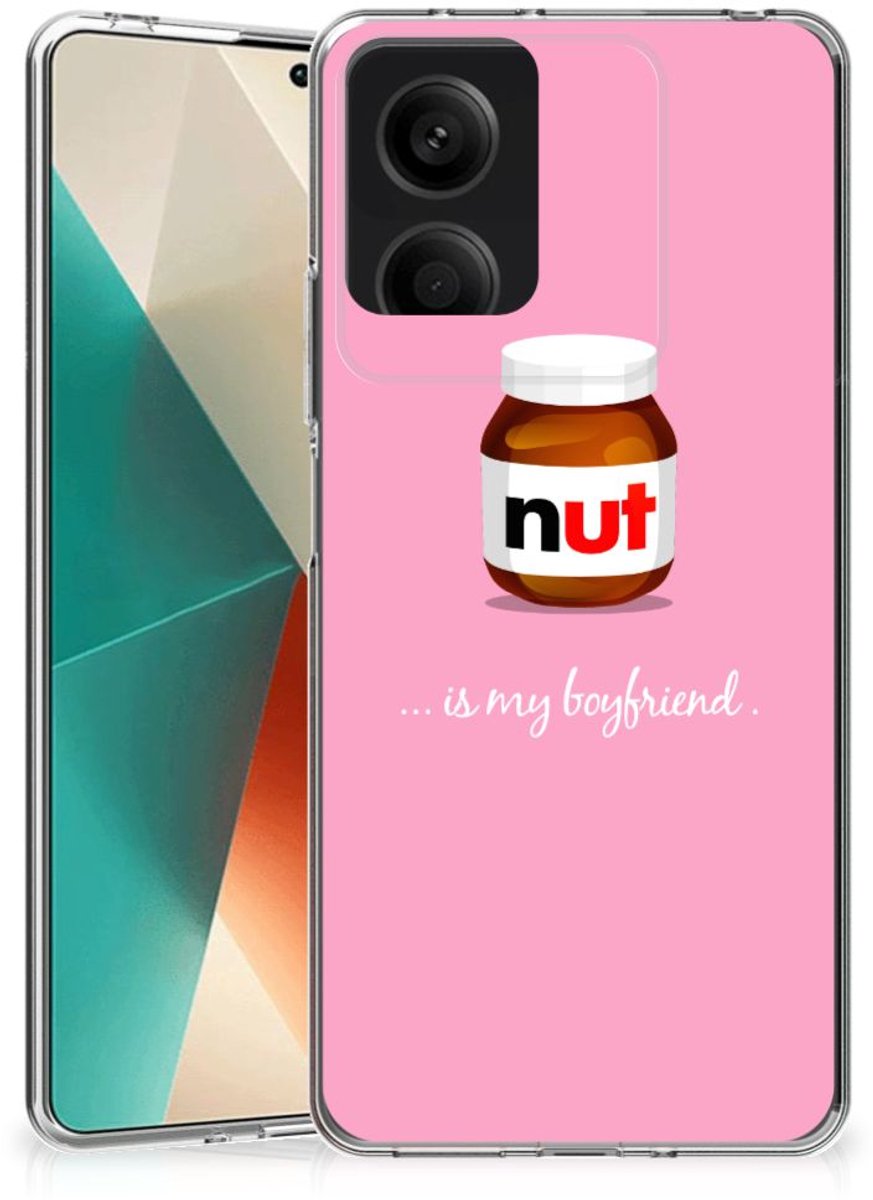 Xiaomi Redmi Note 13 5G TPU Hoesje Paarden