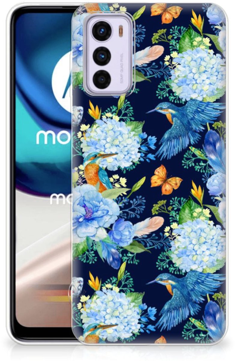 TPU Hoesje voor Motorola Moto G42 IJsvogel
