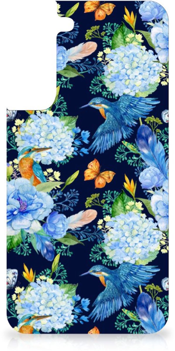Back Cover voor Case Anti-shock voor Samsung Galaxy S22 IJsvogel