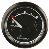 Compteurs de réservoir Wema eau / noir