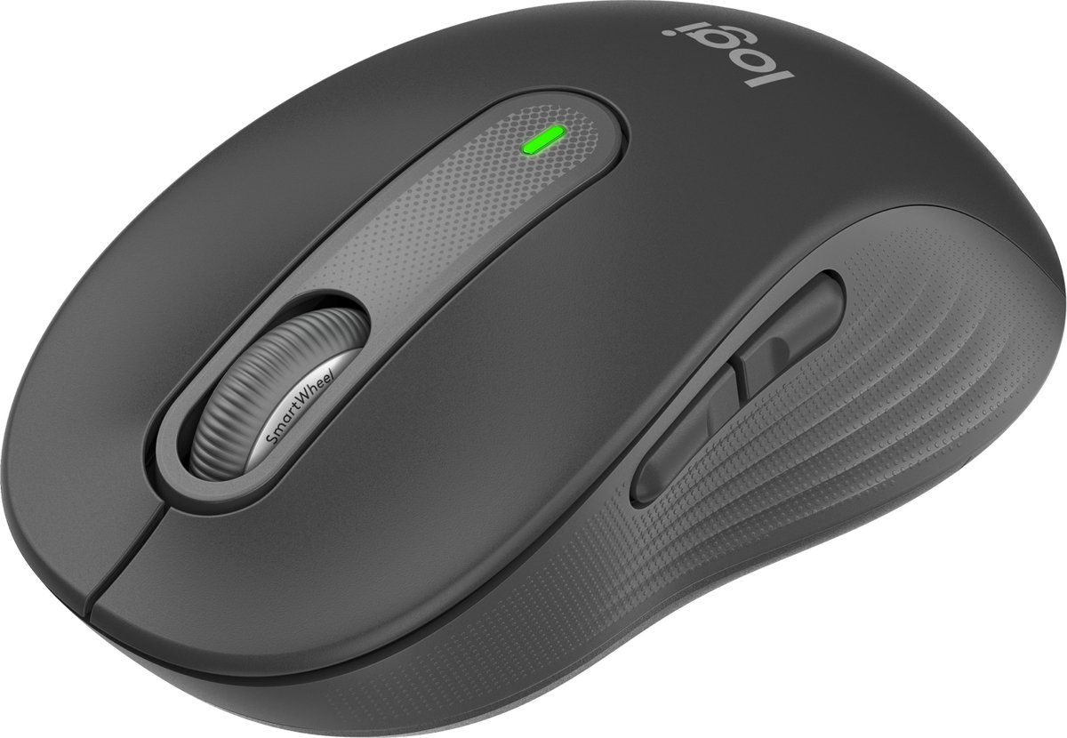 Logitech Signature M650 - Draadloze Muis - Graphite