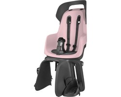 Bobike Maxi Go Fietsstoeltje Achter BD - Cotton Candy Pink