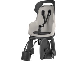 Bobike GO maxi - FF/framebevestiging - Vanilla Cupcake - fietsstoeltje - kinderzitje - achterzitje - fietszitje - voor bevestiging op de zadelbuis van een fiets of e-bike