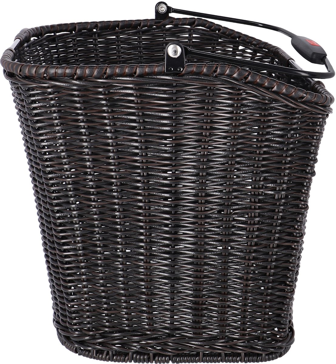 Rixen & Kaul Klickfix Stuctura EF - Fietsmand - Voor - 16 l - Zwart