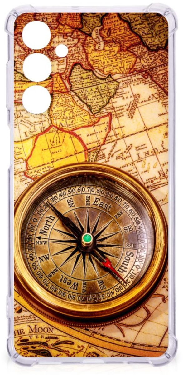 Samsung Galaxy M54 Telefoonhoesje met valbescherming Kompas