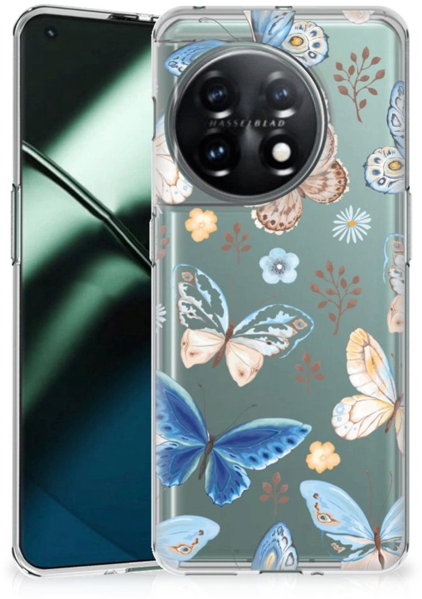 TPU Hoesje voor OnePlus 11 Vlinder