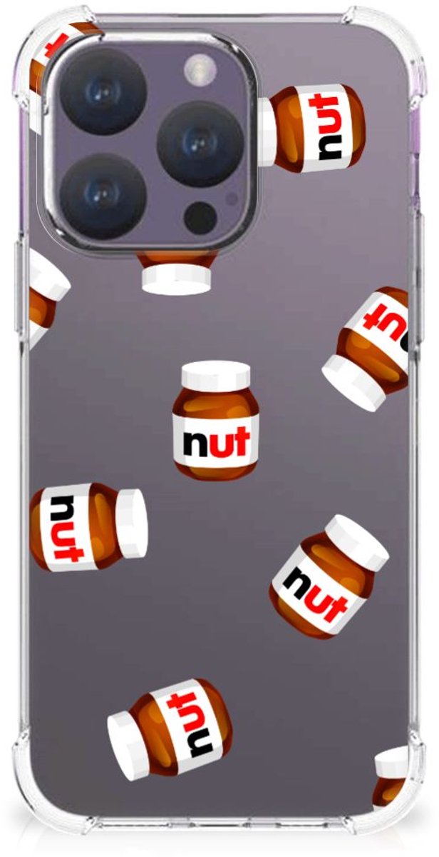 iPhone 15 Pro Beschermhoes Nut Jar