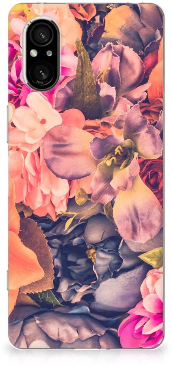Sony Xperia 5 V TPU Case Bosje Bloemen