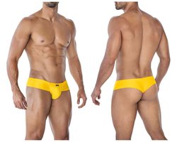 CUT4MEN C4mspx22 Hybryd Cheeky Brief Bright Yellow